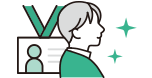 正社員のイメージイラスト
